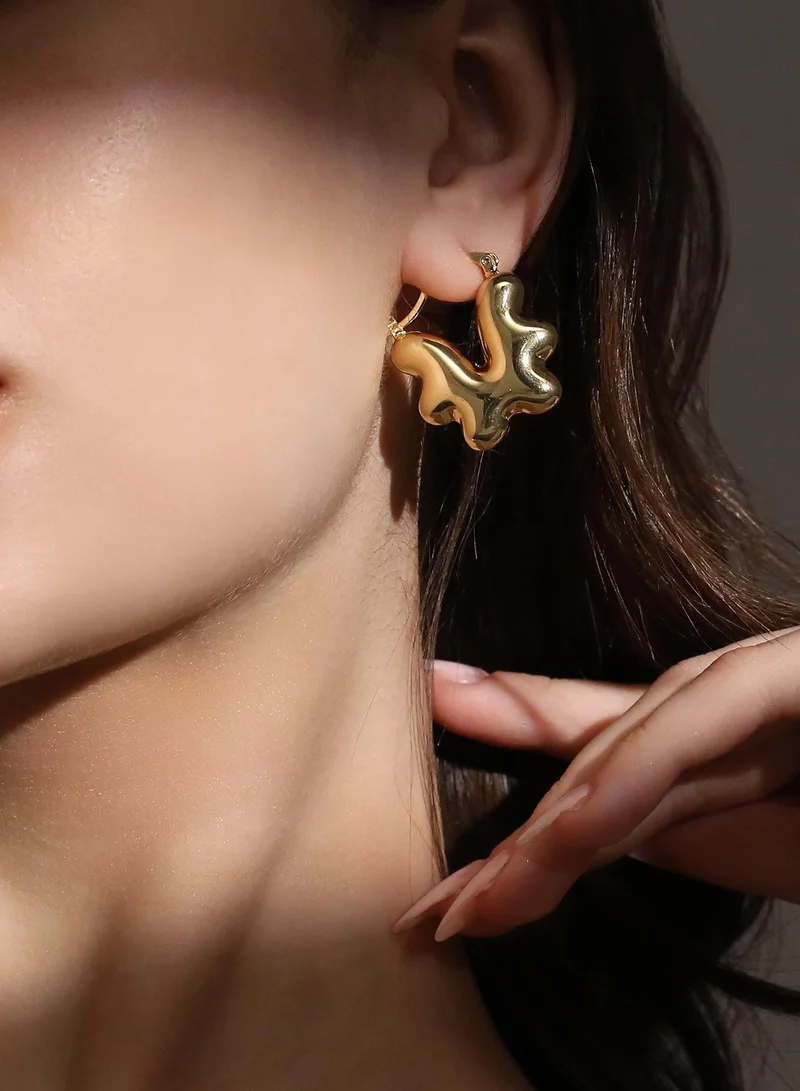 SOHI CoronÃ©a Artificial Hoop Earring Jewellery