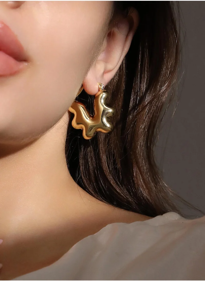 سوهي Women's The Coronéa Hoop Earrings