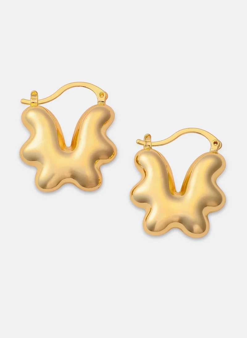 SOHI CoronÃ©a Artificial Hoop Earring Jewellery