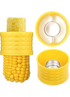 Corn Stripper Peeler Yellow 7x7x5cm