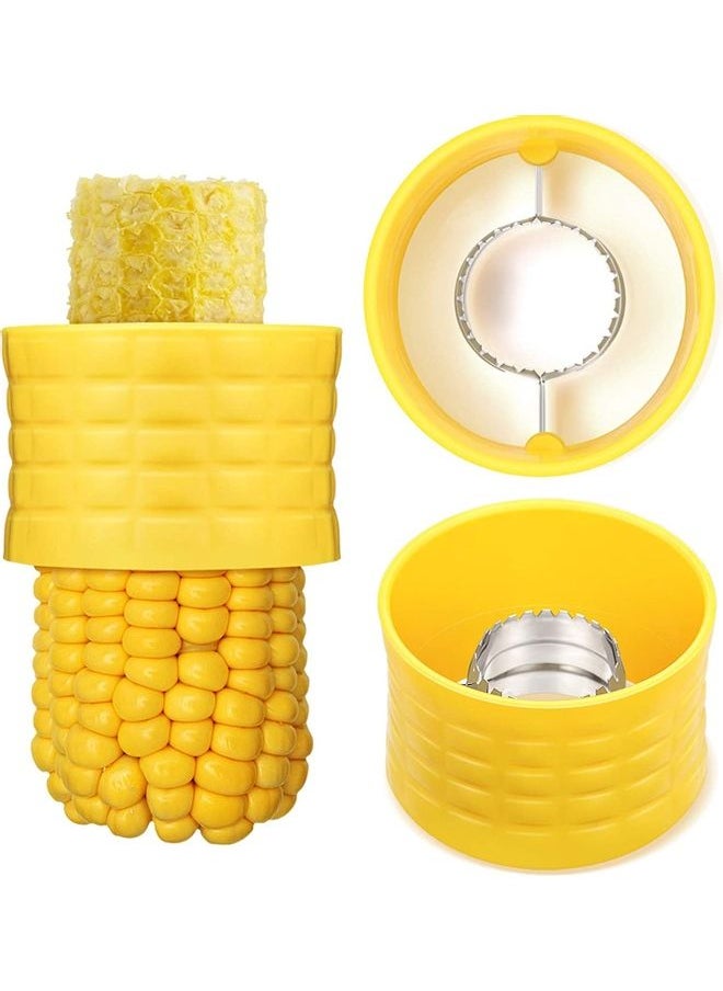 Loquat - Corn Stripper Peeler Yellow 7x7x5cm - Image 1
