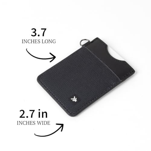 Thread Wallets محفظة ثريد الترا رفيعة وعصرية لحامل البطاقات (بلوسوم) - Image 4