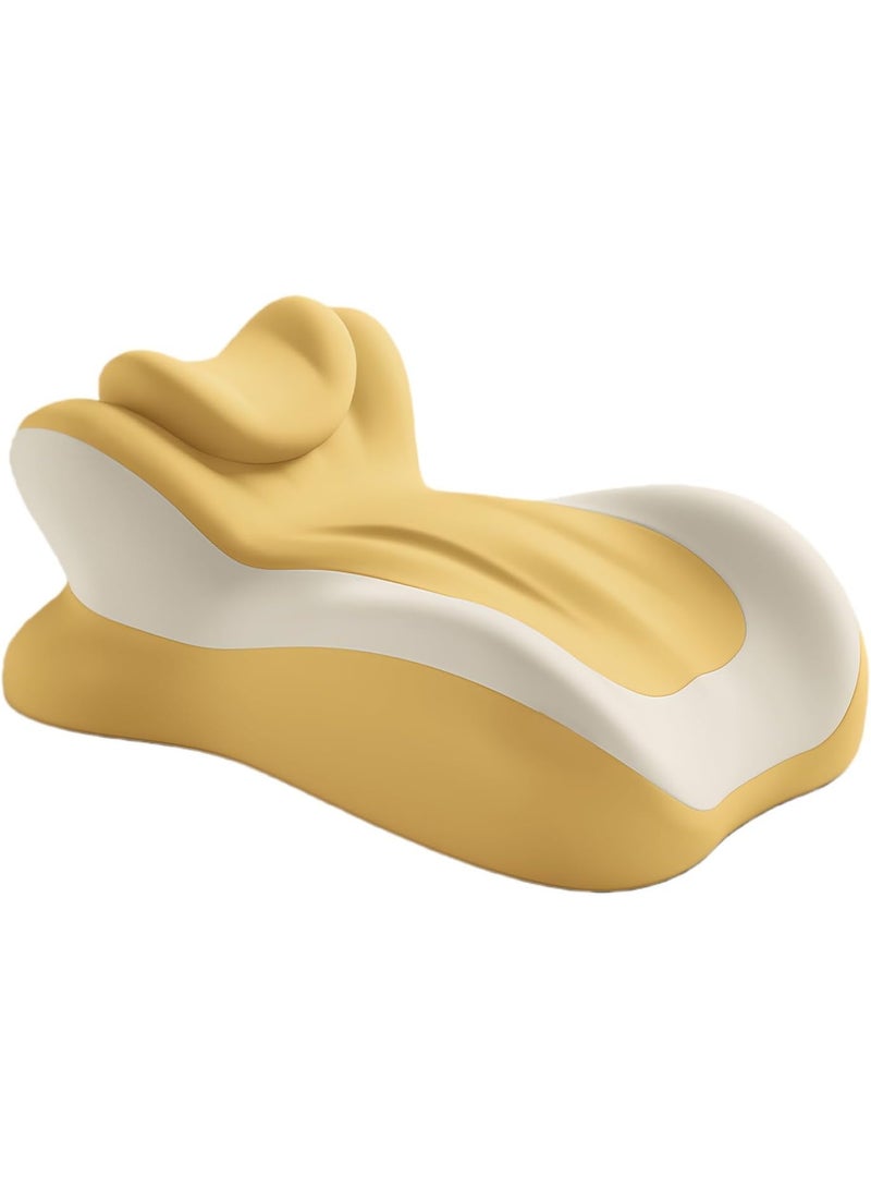 Bukela Bed Reading Pillow - Memory Foam Multi Functional Comfortable Leg Rest Cushion, Bed Wedge Pillow for Sleeping, Sofa, TV, Chair, Couch, Floor, Desk, Lounge, Travel, Meditation, Study, Work - Image 1