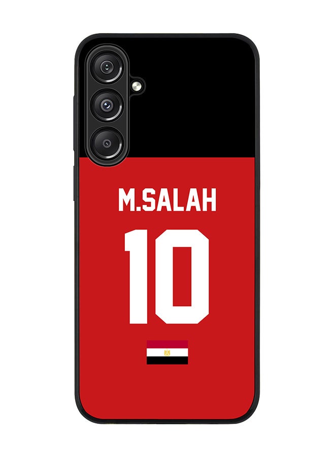 Stylizedd For Samsung Galaxy A16 / A16 5G Case,Slim fit Camera Protection, Shockproof Thin Phone cover - Football - Egypt, M.Salah - Image 1