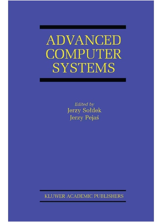 Advanced Computer Systems: Eighth International Conference, ACS' 2001 Mielno, Poland October 17-19, 2001 Proceedings 
