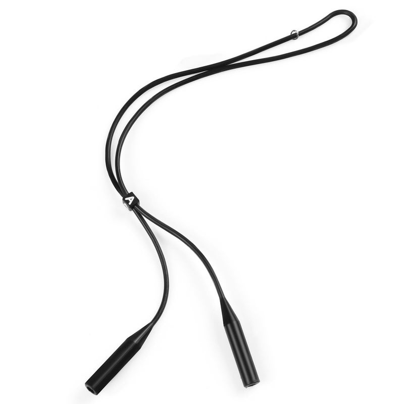 AEC SilFlex Adjustable Silicone Glasses Strap – Sport Sunglass Holder Retainer Cord Around Neck | Soft Elastic Sweatproof Eyewear Accessory for Men, Women & Kids - Image 2