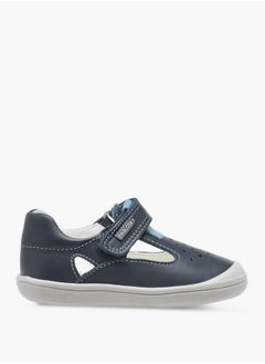 Pablosky Boys' Logo Detail Booties with Hook and Loop Closure  - Image 3