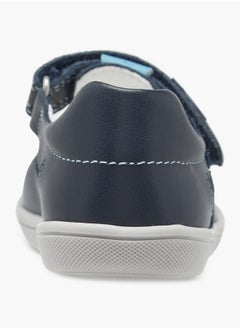Pablosky Boys' Logo Detail Booties with Hook and Loop Closure  - Image 5