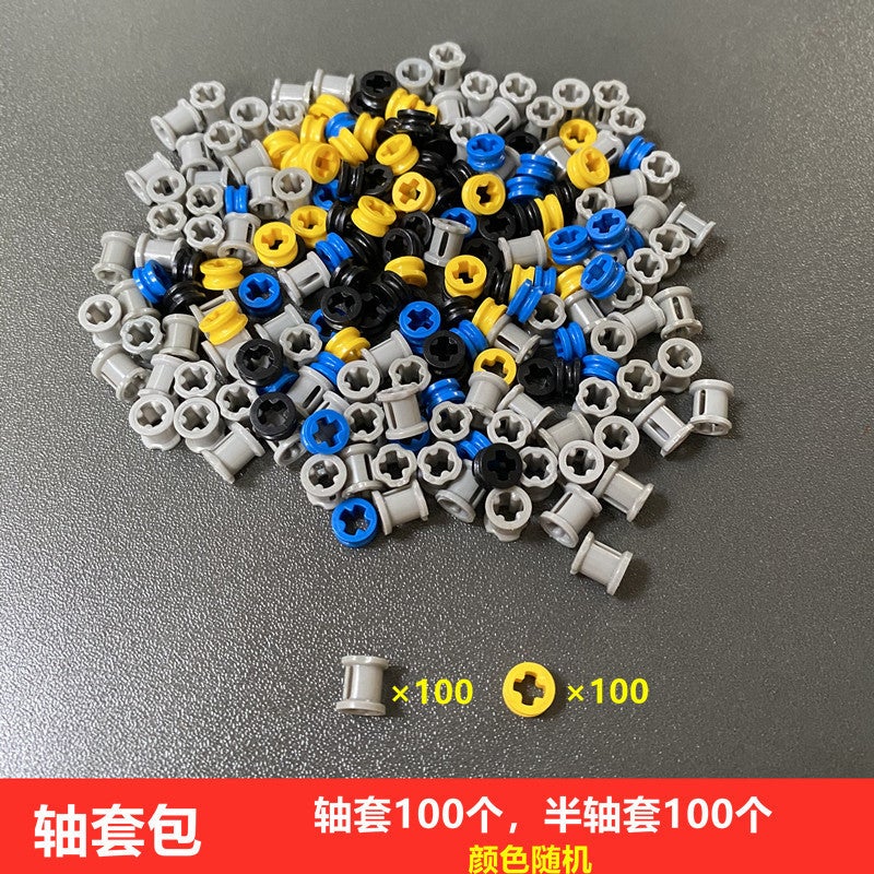 Compatible With Lego Parts Gear Technology Building Blocks Parts Small Particle Mechanical Accessories Spliced Building Blocks Bulk Parts Weighing - Image 4