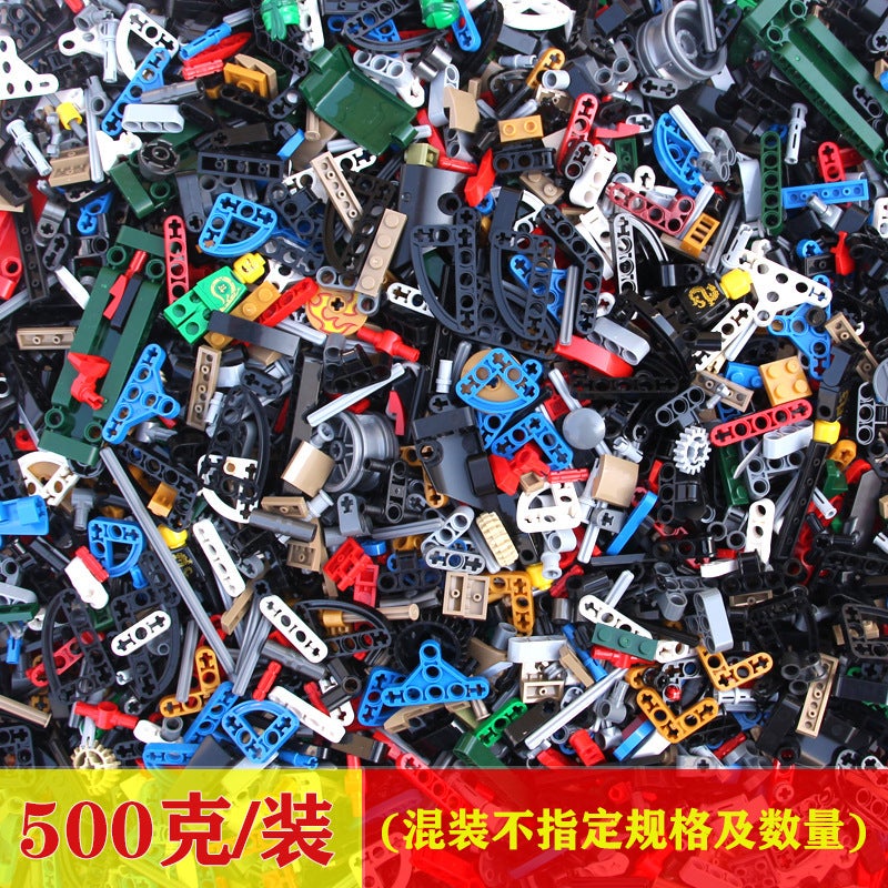 Compatible With Lego Parts Gear Technology Building Blocks Parts Small Particle Mechanical Accessories Spliced Building Blocks Bulk Parts Weighing - Image 2