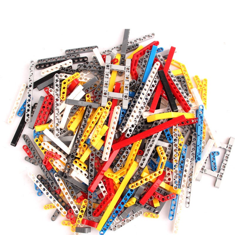 Compatible With Lego Parts Gear Technology Building Blocks Parts Small Particle Mechanical Accessories Spliced Building Blocks Bulk Parts Weighing - Image 5