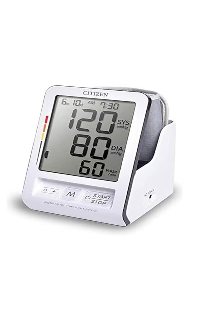 Citizen CH-456 Digital Blood Pressure Monitor - Image 1