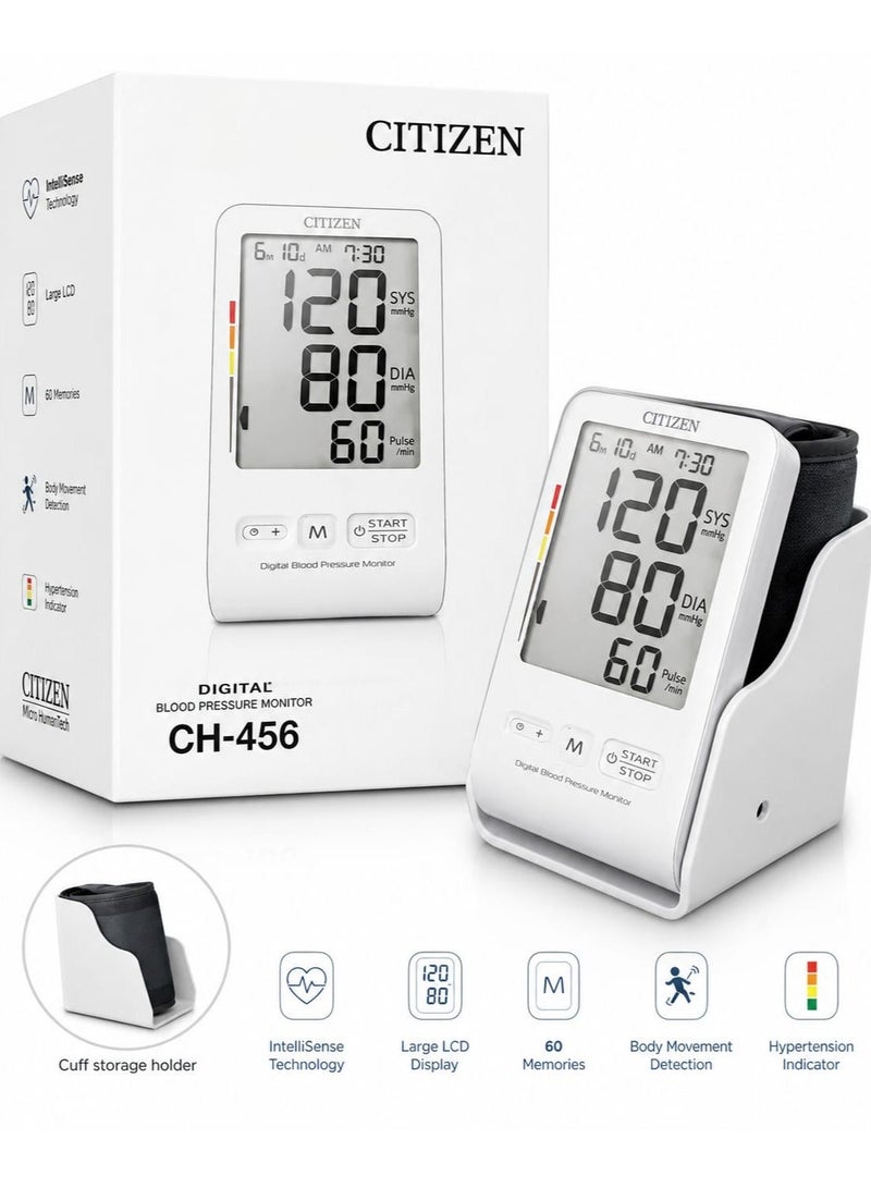 سيتيزن جهاز قياس ضغط الدم الرقمي من سيتيزن CH-456 - Image 1