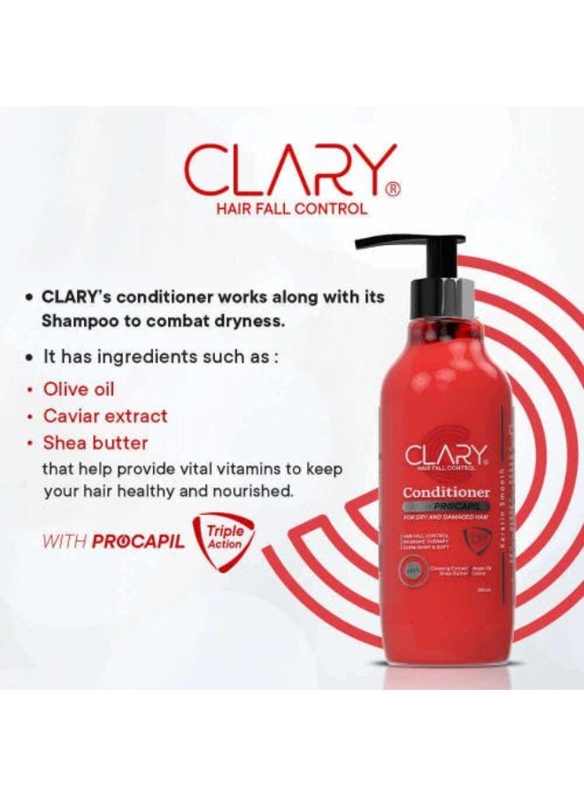 كلاري بلسم الشعر كلاري - 300 مل - Image 2