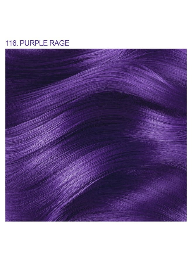 Adore Dore Semi Permanent Hair Color Vegan And Crueltyfree Hair Dye 4 Fl Oz 116 Purple Rage (Pack Of 1) - Image 3
