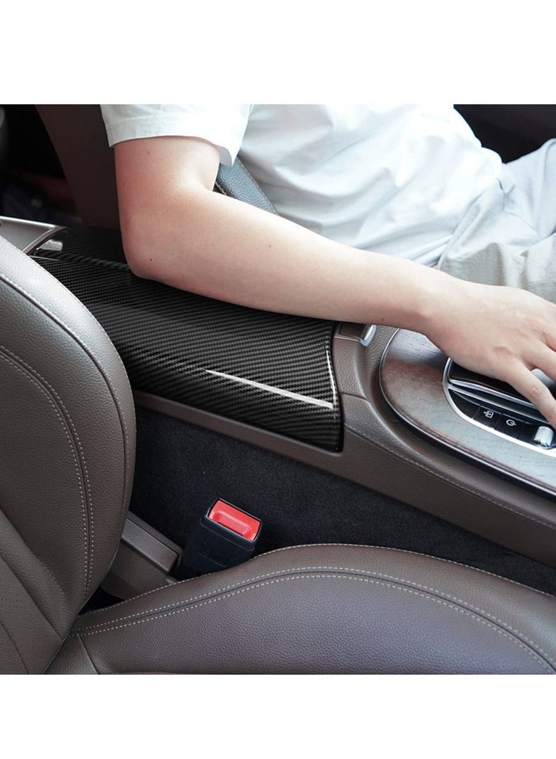 Car Center Console Armrest Storage Box Cover for Mercedes Benz C Class W205 GLC X253, Middle Protective Cushion Interior Trim