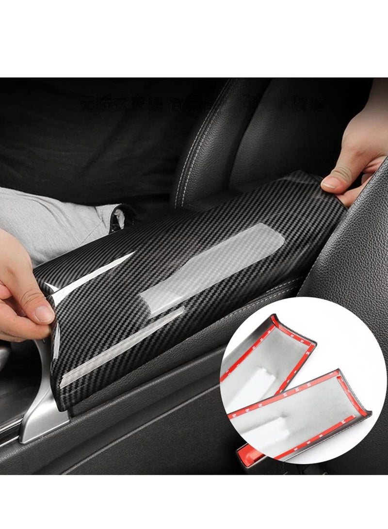 Car Center Console Armrest Storage Box Cover for Mercedes Benz C Class W205 GLC X253, Middle Protective Cushion Interior Trim