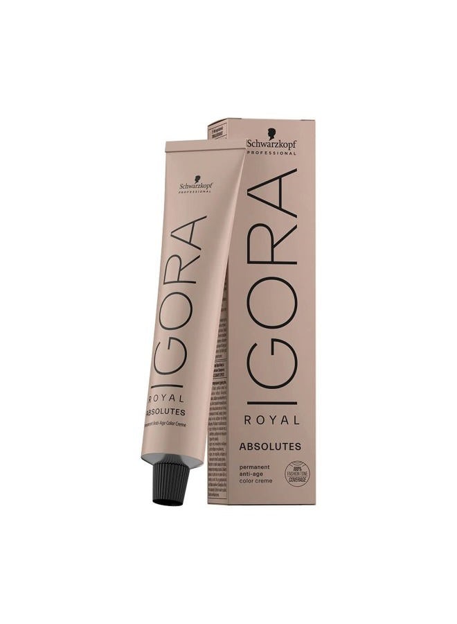 Schwarzkopf IGORA ROYAL HIGHLIFTS Permanent Color Creme (12-1 Special Blonde Cendre) - Image 1