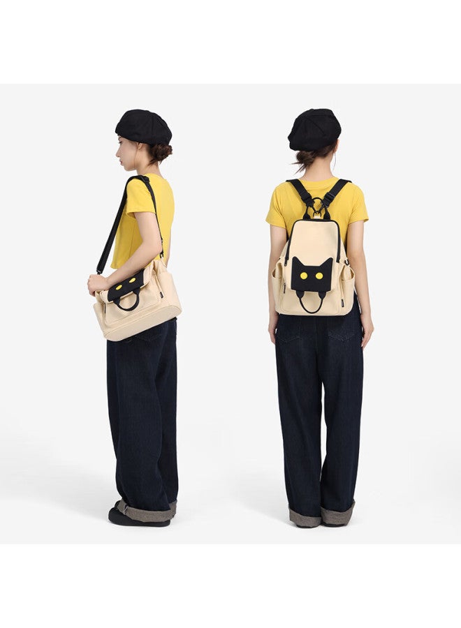 Noxxon Backpack For Women, Dual-use Shoulder And Crossbody Bag, Ladies' Schoolbag, Travel Small Backpack, Multifunctional Laptop Bag, Bookbag For College Students - Image 2