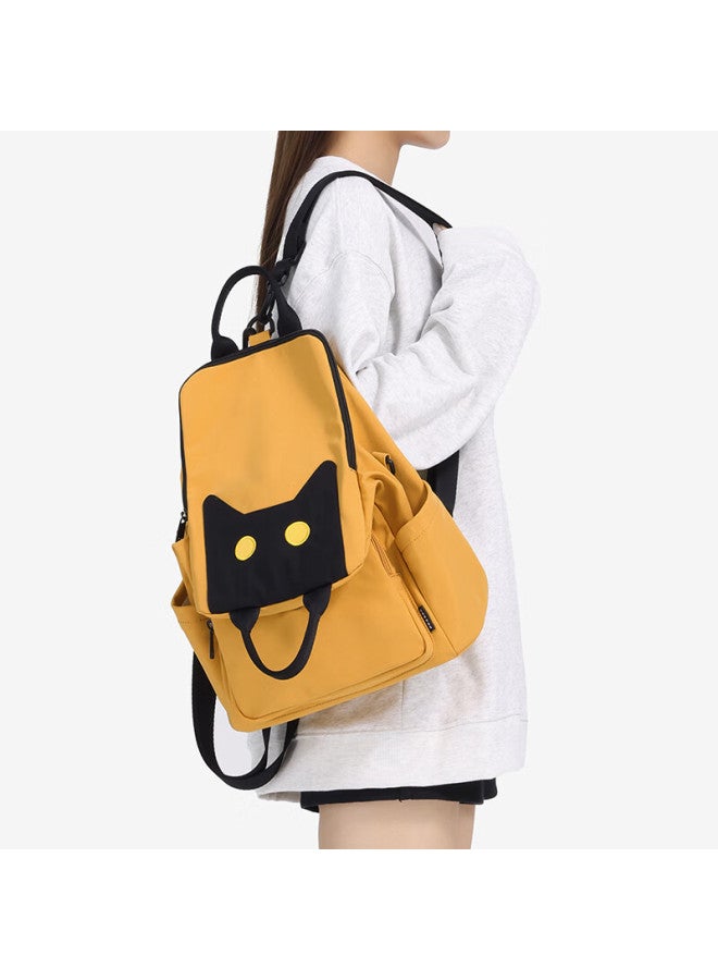 Noxxon Backpack For Women, Dual-use Shoulder And Crossbody Bag, Ladies' Schoolbag, Travel Small Backpack, Multifunctional Laptop Bag, Bookbag For College Students - Image 1