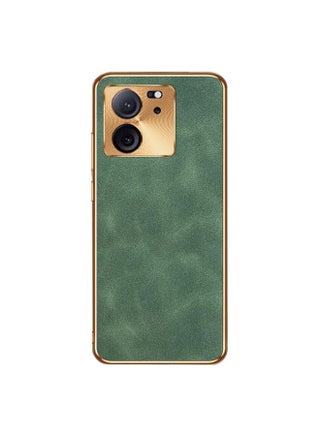جراب هاتف Xiaomi Redmi K60 Ultra المصنوع من جلد الضأن المطلي بالكهرباء (أخضر) - pzsku/Z8160D360B5338DEA798CZ/45/_/1739883284/cf00656f-e255-419e-9185-e422fc050433