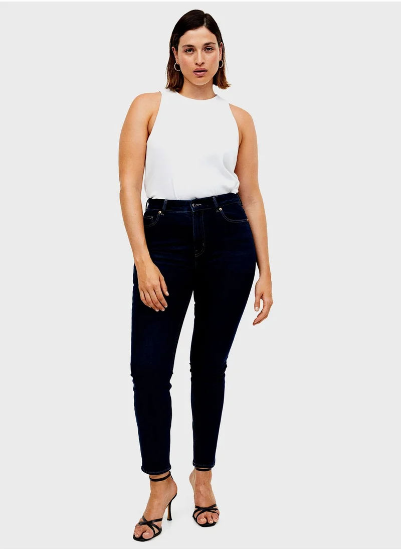 H&M High Waist Skinny Jeans