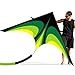 SGftre Delta Kite for Kids AdultsExtremely Easy to Fly for BeginnersKites for Beach Trip Park Family Outdoor Activities Speed Triancle 275 m Green Extra Large - Image 3