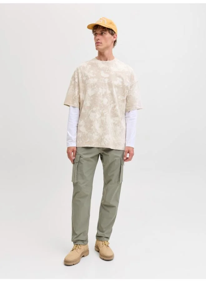 JACK & JONES  Relaxed fit cargo jogger for Men | Best Price UAE