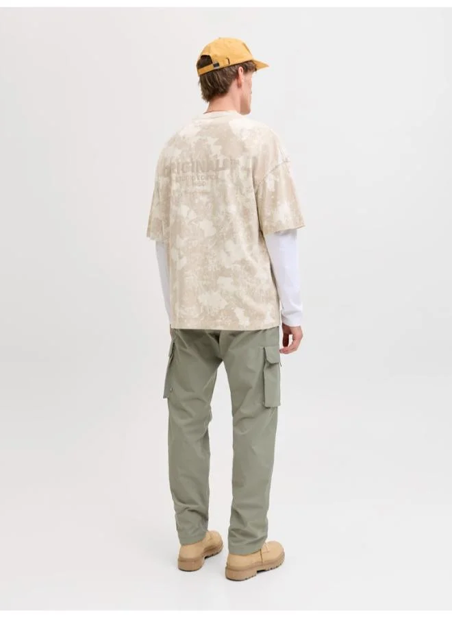 JACK & JONES Relaxed fit cargo jogger