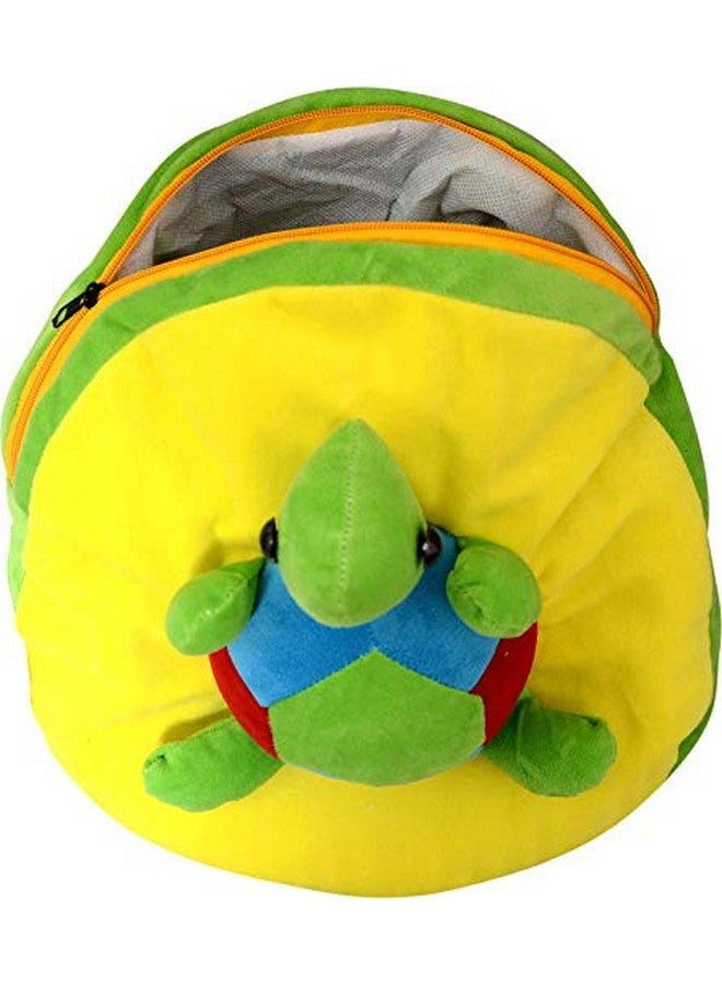 blue tree Cute Kids Backpack Toddler Bag Plush Animal Cartoon Mini Travel Bag for Baby Girl Boy 1-6 Years (Tortoise) - Image 3
