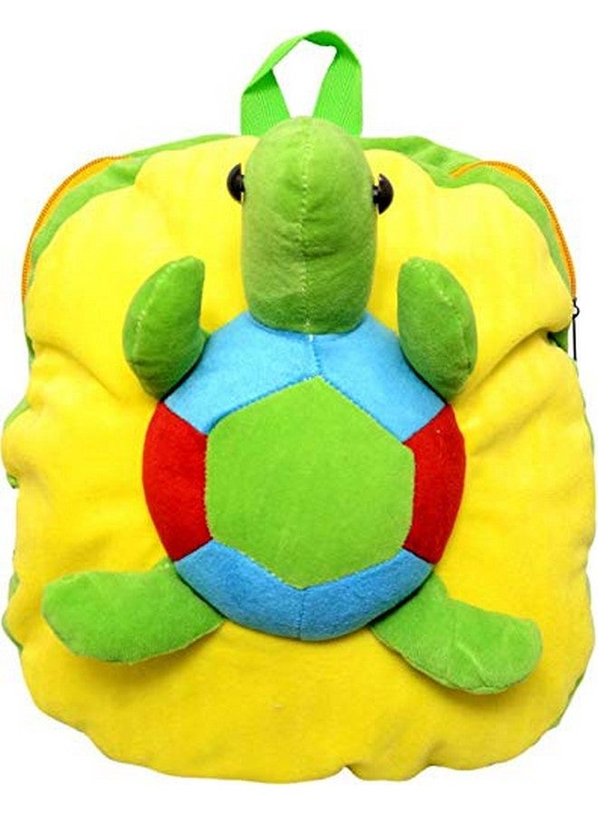 blue tree Cute Kids Backpack Toddler Bag Plush Animal Cartoon Mini Travel Bag for Baby Girl Boy 1-6 Years (Tortoise) - Image 1