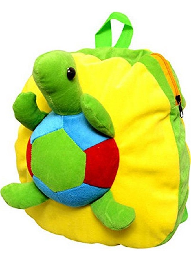blue tree Cute Kids Backpack Toddler Bag Plush Animal Cartoon Mini Travel Bag for Baby Girl Boy 1-6 Years (Tortoise) - Image 2