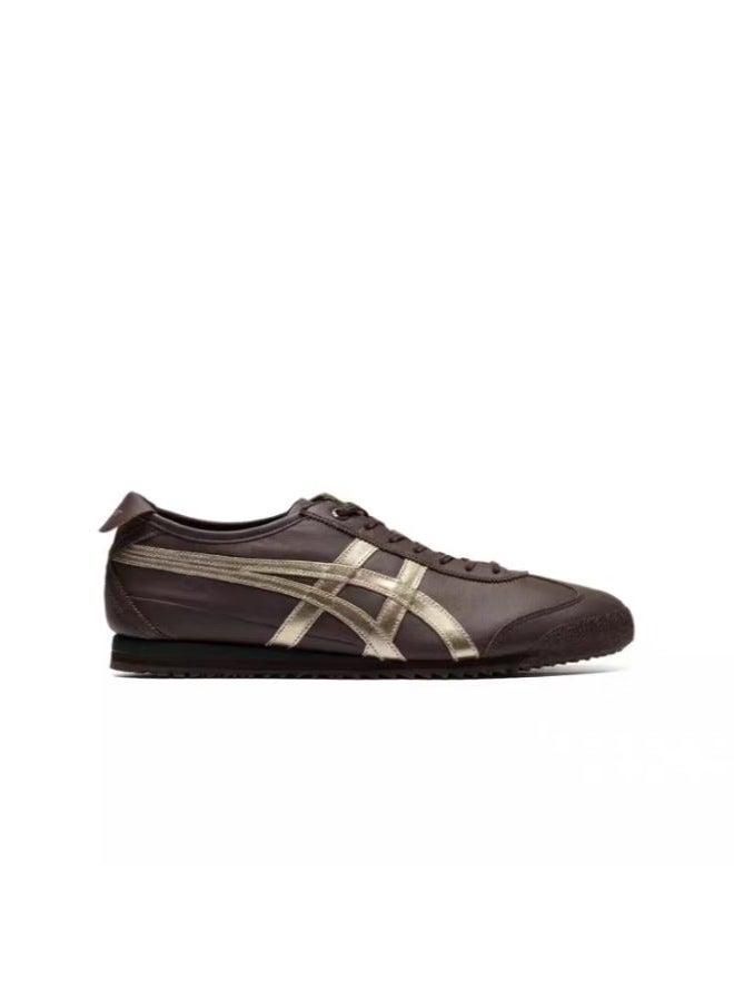 Onitsuka Tiger mexico 66 SD casual sports shoes Chocolate Brown - Image 1