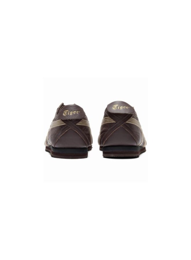 أونيتسوكا تايجر حذاء رياضي كازيون Onitsuka Tiger mexico 66 SD باللون بني شوكولاتي - Image 3
