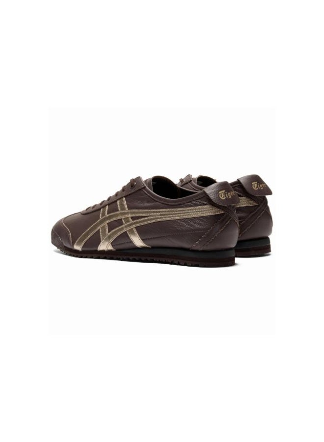 أونيتسوكا تايجر حذاء رياضي كازيون Onitsuka Tiger mexico 66 SD باللون بني شوكولاتي - Image 2