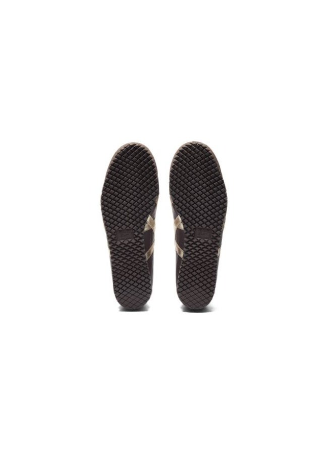 أونيتسوكا تايجر حذاء رياضي كازيون Onitsuka Tiger mexico 66 SD باللون بني شوكولاتي - Image 5