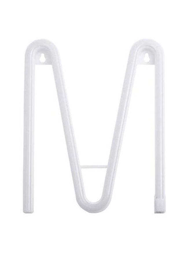 NIBEMINENT Neon Letter M LED Light Red 30 x 25cm - Image 1