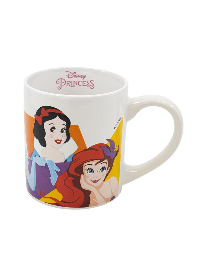 STOR Disney Mug Ceramic Princess Brght & Bold 240 ML - Image 1