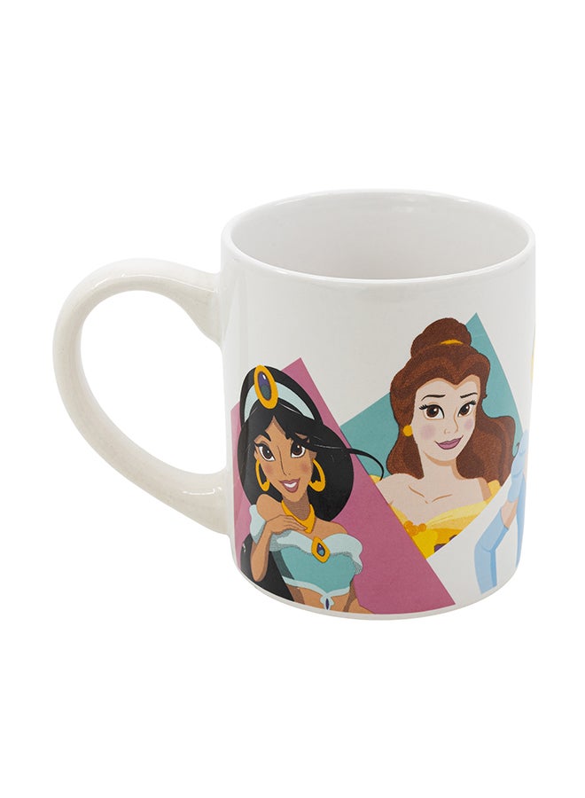 STOR Disney Mug Ceramic Princess Brght & Bold 240 ML - Image 2