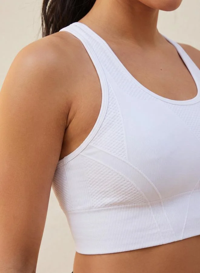 Splash Active Women 4 Way Stretch Sports Bra