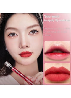 Velvet Matte Lipstick Stick With Brush2 In 1 Double Head Lip Crayon Waterproof Long Lasting Lip Stain Lip Liner Nonstick Lipgloss Pencil Lipstick Lip Makeup Pen Thanksgiving Gift For Girl Women07 - pzsku/Z81612A53118A2399BB2FZ/45/_/1720077506/e2688670-2a87-465e-9d32-24468ddc304e