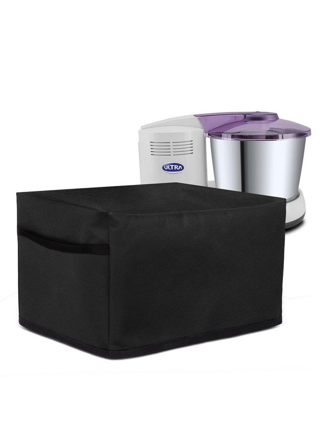 Cranique Dust Proof Water-Resistant Wet Grinder Cover for Table Top 2 Litre Ultra Perfect Plus | Perfect S - Black - Image 1
