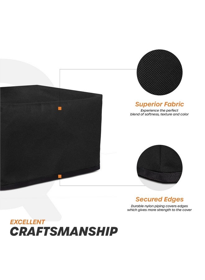 Cranique Dust Proof Water-Resistant Wet Grinder Cover for Table Top 2 Litre Ultra Perfect Plus | Perfect S - Black - Image 3