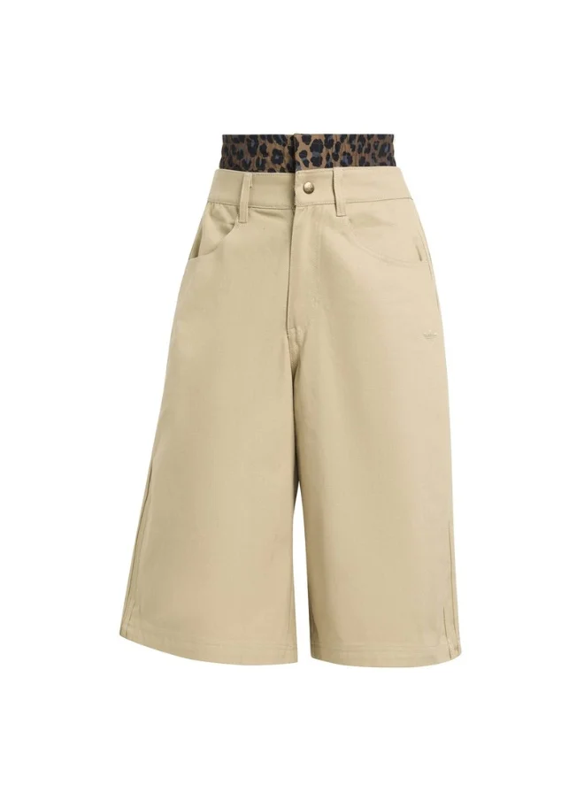 Adidas adidas Perf. Gymbag Beige Originals Women SHORTS