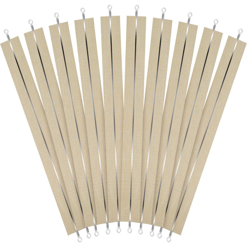 Honoson قطع غيار بديلة لجهاز الختم الحراري هونسون 10 قطع 16 بوصة شريط ختم حراري عنصر بديل خدمة شريط ختم حراري قطع غيار جهاز الختم الحراري مجموعة إصلاح متوافقة مع F-400، FS-400، PFS-400 - Image 1