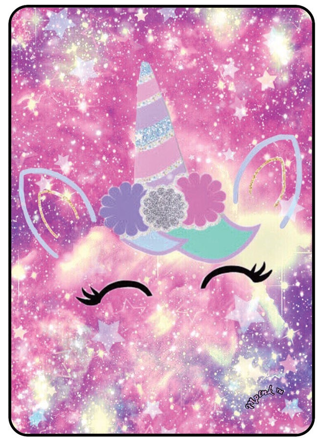 EYE CATCH Protective Case Cover For Apple iPad Air 2 9.7 Inch Unicorn Horse  - Image 1