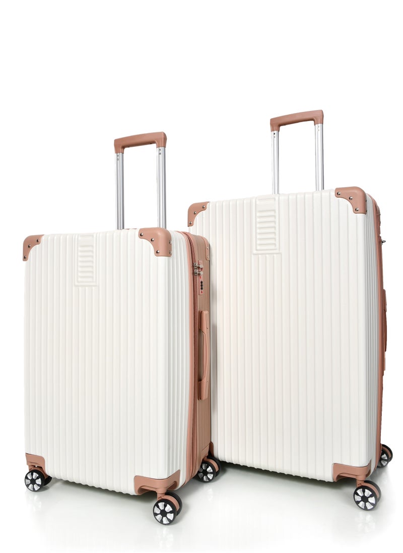 3-Piece Unisex Morano Travel Luggage Trolley Set Special Beige/Khaki Size 28''-24''-20'' Inches. - pzsku/Z816162944A4CFFBE735CZ/45/_/1721645716/866cfe83-4d35-40ed-b523-299706c9265f