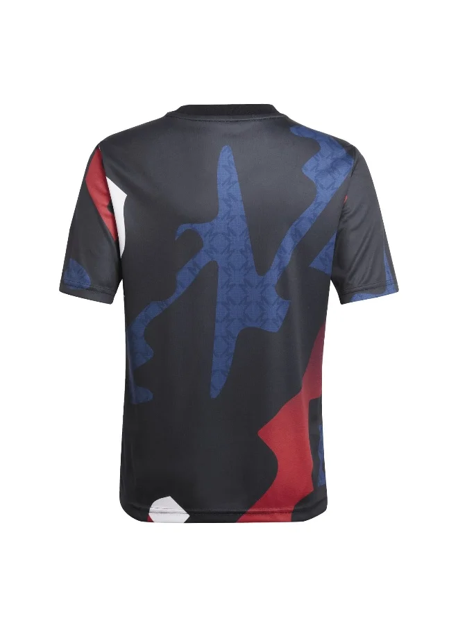 اديداس adidas manchester united 2024/2025 pre match kids men jersey