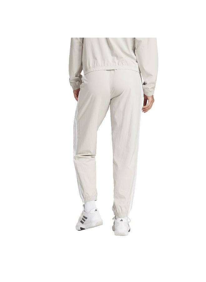 adidas بنطلون نسائي منسوج بيج - Image 3