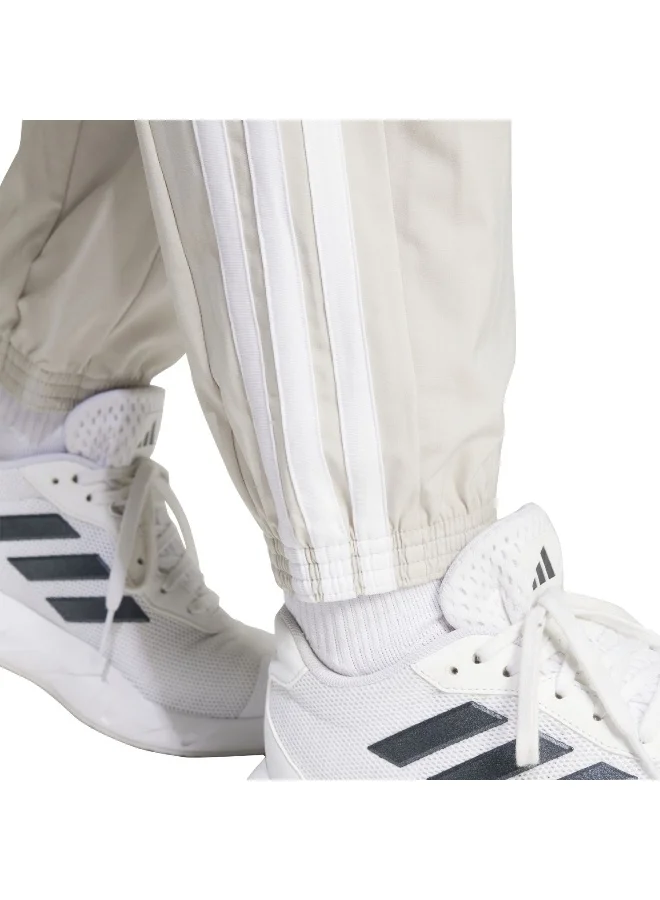 adidas بنطلون تدريب We 3S منسوج رمادي للنساء XS